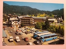 Madonna di Campiglio (Trento). Veduta - Auto, Car, Voitures, Corriera.