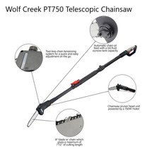 Potatore pali motosega