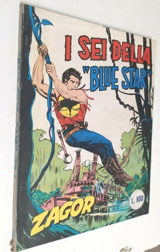 Zagor scritta rossa i - zagor,