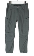 Haglofs Mid Fjell Pant Pantaloni Donna (Eu) 36 Grigio Multitasche Zip Fly
