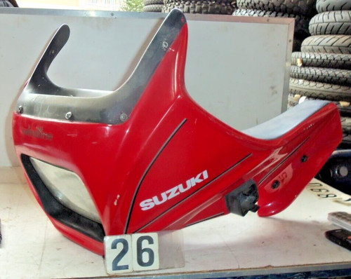 Cupolino rosso per moto - [26],