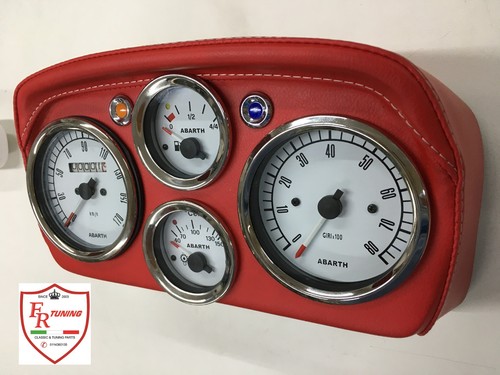 Cruscotto completo abarth - cruscotto,