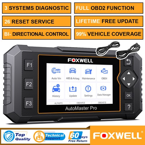 Foxwell abs srs engine system - srs,
