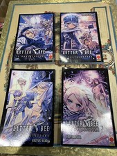 Planet Manga Letter bee numeri 2 3 4 7 (4 numeri) Giappone Japan Shonen