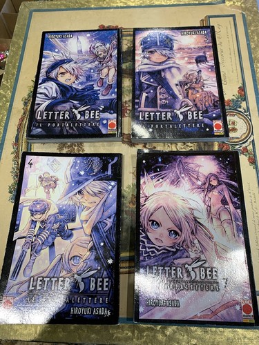 Planet manga letter bee numeri - planet,