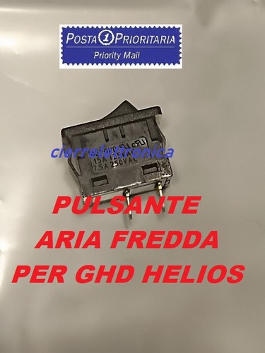 Pulsante tasto aria - fredda, per