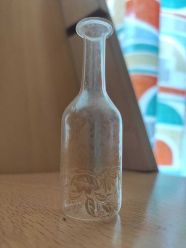 Mignon bottiglietta vetro - bottiglietta,