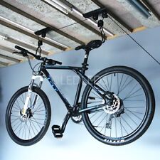 SUPPORTO APPENDI BICI MTB STAFFA BICICLETTA SOFFITTO GARAGE CARRUCOLA GANCIO