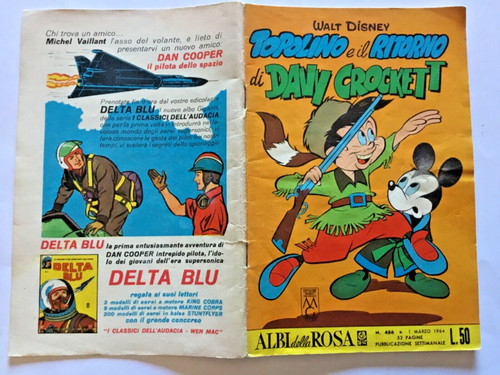 Walt disney albi - albi, rosa