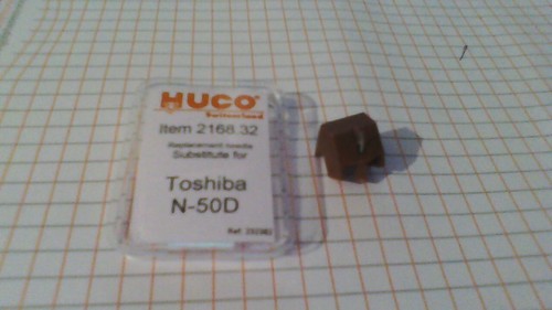 Puntina giradischi huco 2168 - giradischi,