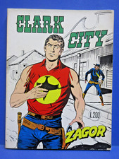 ZAGOR ZENITH n. 79 CLARK CITY  Araldo 1967 originale ottimo !!