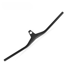 Manubrio integrato rialzo bici