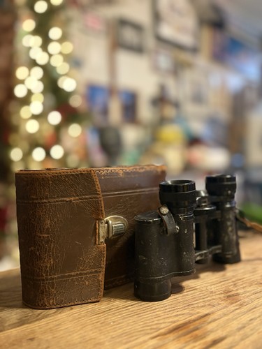 Binocolo vintage tedesco