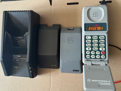 Motorola microtac dpc550 - microtac,
