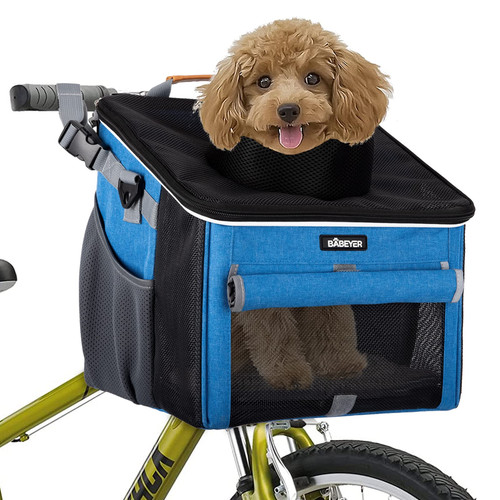 Babeyer cestino bici per - bici, cani