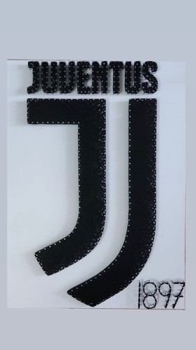String art - string,