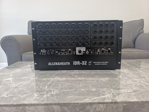 Allen heath idr ilive - heath, idr-32