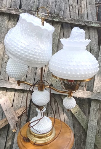 Lampada vetro hobnail - vetro, iper