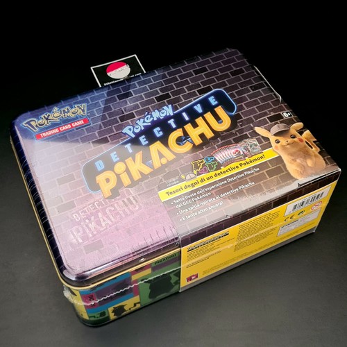 Detective pikachu valigetta - detective,