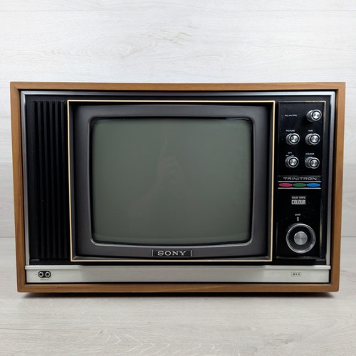 Sony trinitron kv1320ub - sony, retro