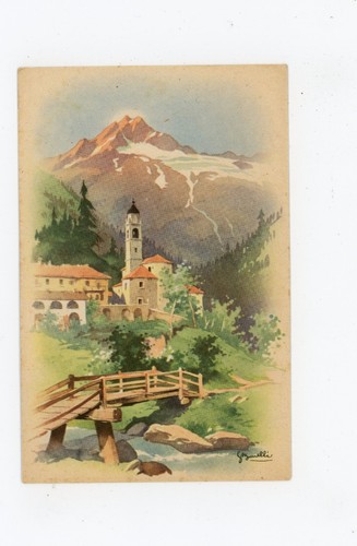 Cartolina illustrata - ,