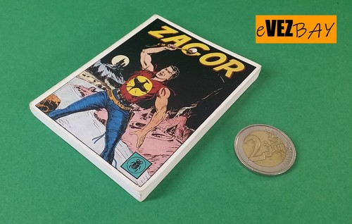 Mini fumetto zagor lo - -,