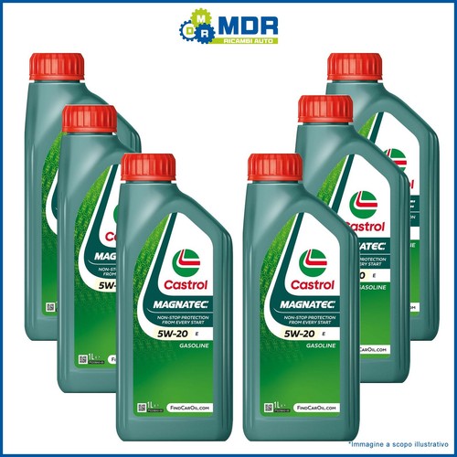 Olio motore castrol - olio,