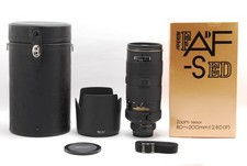 [Quasi inutilizzato] Nikon AF-S NIKKOR 80-200mm f2.8 D IF ED SWM obiettivo zoom dal GIAPPONE