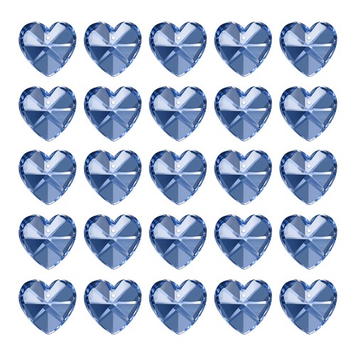 Pendenti cuore cristallo - k9,
