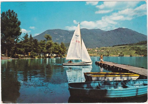Lago caldonazzo trento - -,