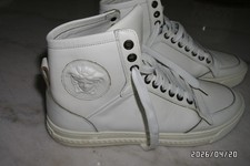 Sneakers alte Versace in pelle
