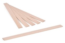 500 pezzi Bastoncini di legno