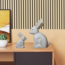 2 pezzi di statuetta di