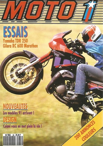 Moto yam tdr 250 - moto, n°88
