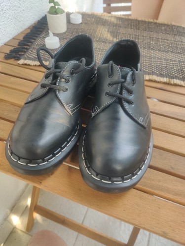 Stivali pelle martens - in,