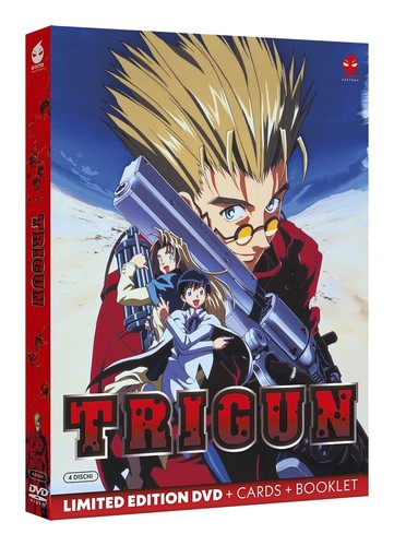 Dvd trigun la - trigun,