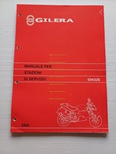 Gilera DNA 50 2000 manuale