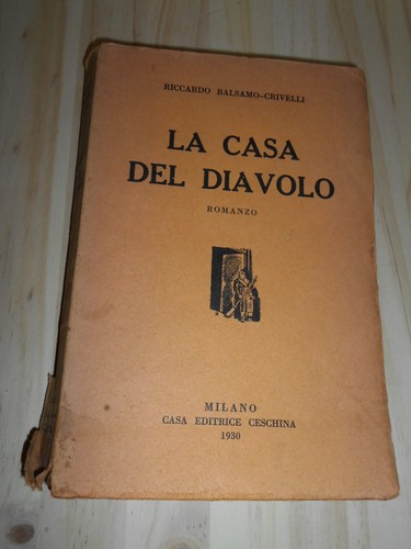 Casa del diavolo - diavolo, balsamo