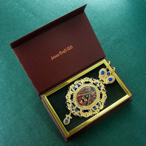 Collana croce gesù - gesù, pettorale