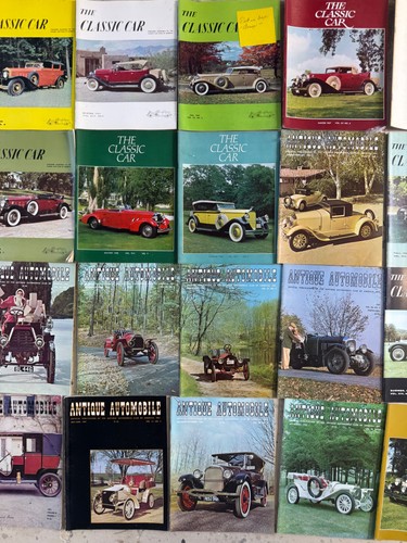 The classic car and - and, antique