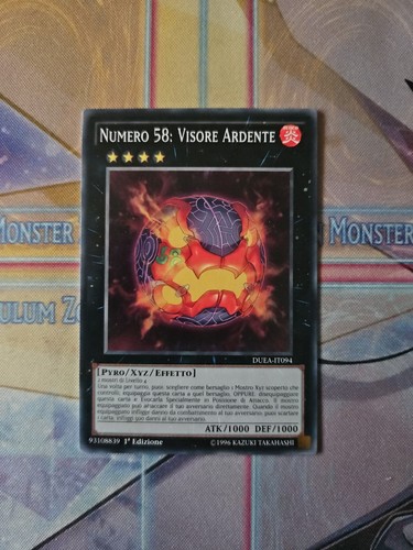 Numero 58 visore - yu-gi-oh!,