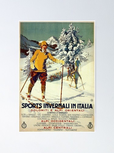 Poster italia primi anni - poster, '20