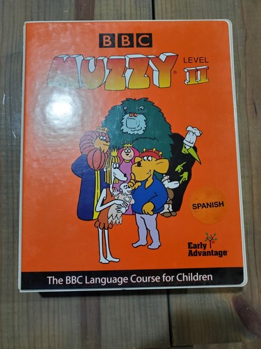 Muzzy bbc language - bbc, course