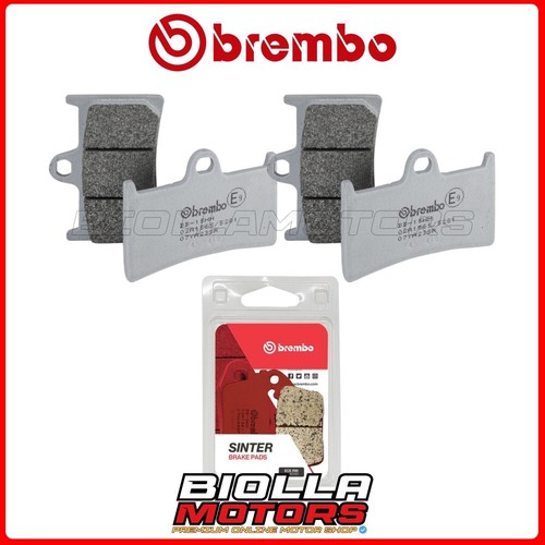 Kit pastiglie freno brembo - pastiglie,