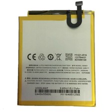 MEIZU Batteria Originale BA621 per M5 NOTE 4000mAh Pila Litio Ricambio Nuova 