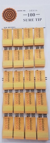 Biglietti 100 p 5 - "12", #100
