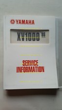 Yamaha XV 1000 1986 Service Information manuale officina ITALIANO originale