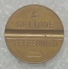 Gettone telefonico da collezione CMM  N. 7904   Art.-08-28-1-22.