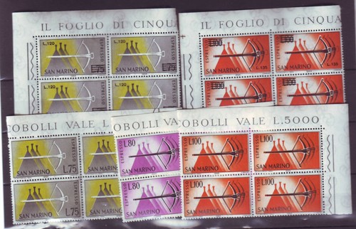 San marino 1965 - /, 66