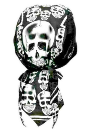 Bandana teschio - bandana, teschio,